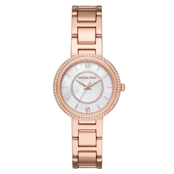 NWT Michael Kors Watch Rose Gold MK3961 - Picture 2 of 9